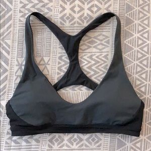 🍋 Lululemon Swim Top//Sports Bra size 6